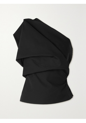 Rick Owens - One-shoulder Taffeta Top - Black - IT38,IT40,IT42,IT44,IT46,IT48