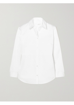 The Row - Petra Cotton-poplin Shirt - White - US0,US2,US4,US6,US8,US10,US12,US14