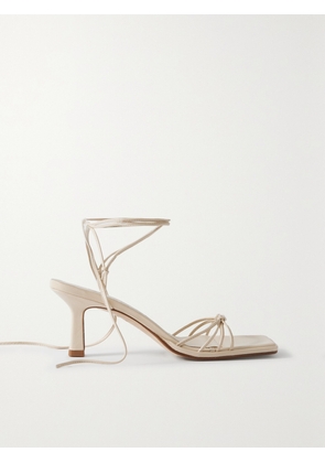 Aeyde - Roda Leather Sandals - Cream - IT35,IT35.5,IT36,IT36.5,IT37,IT37.5,IT38,IT38.5,IT39,IT39.5,IT40,IT40.5,IT41,IT41.5,IT42
