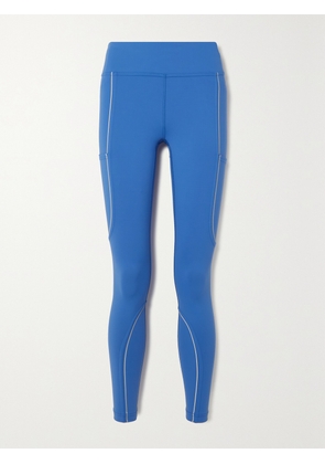 OUTDOOR VOICES - Frostknit 7/8 Leggings - Blue - x small,small,medium,large,x large