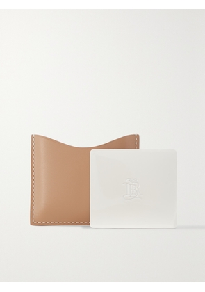 LA BOUCHE ROUGE - Refillable Compact And Leather Case - Brown - One size