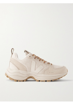 VEJA - + Reformation Venturi Mesh And Suede Sneakers - Neutrals - IT36,IT37,IT38,IT39,IT40,IT41