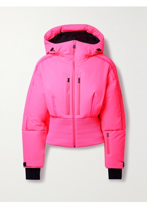 Aztech Mountain - Vertical Nuke Dermizax™ Ev Hooded Down Ski Jacket - Pink - IT38,IT40,IT42,IT44,IT46,IT48