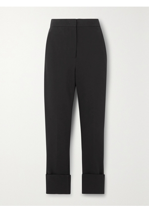 Max Mara - Sevres Cropped Jersey Pants - Black - UK 2,UK 4,UK 6,UK 8,UK 10,UK 12,UK 14,UK 16,UK 18