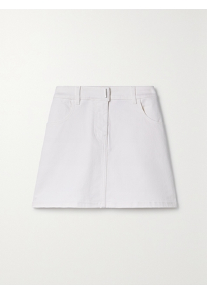 Givenchy - Denim Mini Skirt - White - FR 34,FR 36,FR 38,FR 40,FR 42,FR 44