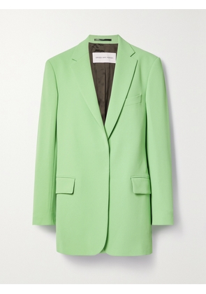Dries Van Noten - Crepe Blazer - Green - x small,small,medium,large