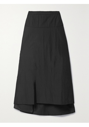 Tibi - Schema Canvas Maxi Skirt - Black - US00,US0,US2,US4,US6,US8,US10,US12,US14