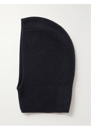 Arch4 - Prague Ribbed Cashmere Hood - Gray - S,M