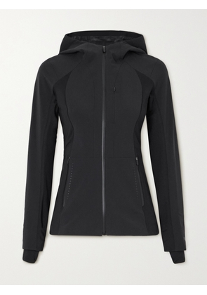 lululemon - Cross Chill Repelshell™ Hooded Jacket - Black - US0,US2,US4,US6,US8,US10,US12,US14