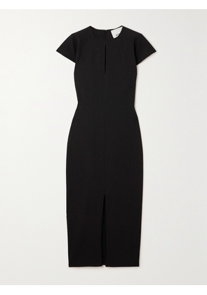 Isabel Marant - Mirna Hemp-blend Midi Dress - Black - FR 34,FR 36,FR 38,FR 40,FR 42,FR 44