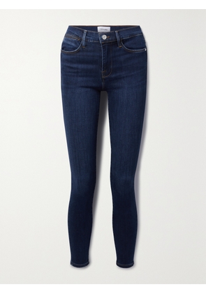 FRAME - Le High Skinny Jeans - Blue - 23,24,25,26,27,28,29,30,31,32,33,34