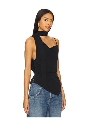 Free People True To You Tank in Black. Size L. Also in M, S, XL, XS.