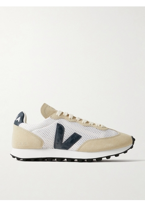 VEJA - Rio Branco Light Leather-trimmed Suede And Aircell Mesh Sneakers - Neutrals - IT36,IT37,IT38,IT39,IT40,IT41
