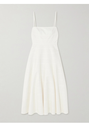 Altuzarra - Connie Cotton-poplin Midi Dress - White - FR 36,FR 38,FR 40,FR 44,FR 46