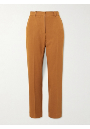 Joseph - Coleman Gabardine Slim-leg Pants - Orange - FR 32,FR 34,FR 36,FR 38,FR 40,FR 42,FR 44
