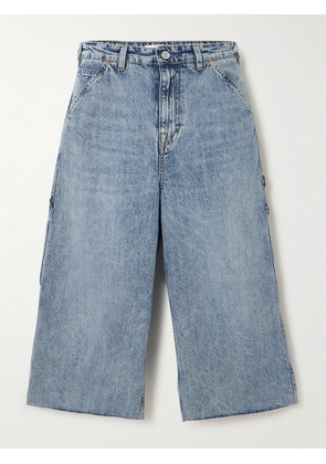 Our Legacy - Trade Frayed Denim Shorts - Blue - EU 32,EU 34,EU 36,EU 38,EU 40,EU 42