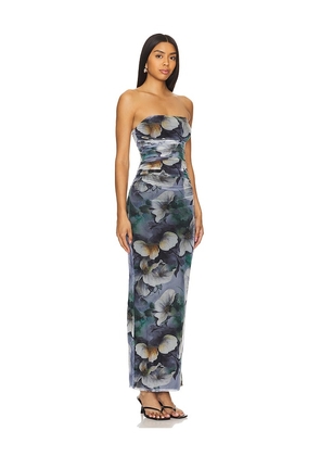 MORE TO COME Sammie Maxi Dress in Multi. Size M. Also in S, XL, XS, XXS.