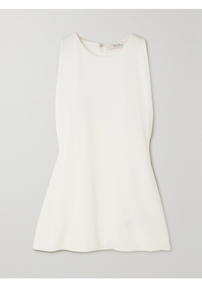 Max Mara - Leisure Harald Stretch-jersey Vest - White - x small,small,medium,large,x large