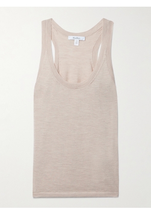 Max Mara - Abbono Cashmere Tank - Neutrals - x small,small,medium,large,x large,xx large