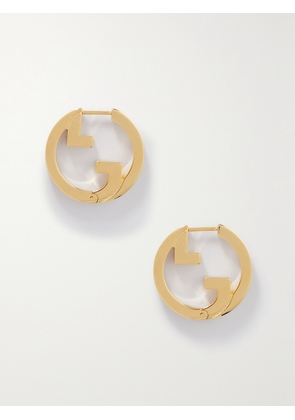 Gucci - Blondie Gold-tone Earrings - One size