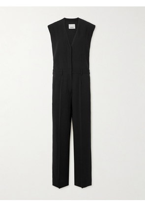 Isabel Marant - Pleated Crepe Jumpsuit - Black - FR 34,FR 36,FR 38,FR 40,FR 42