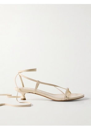 Aeyde - Paige Leather Sandals - Cream - IT35,IT35.5,IT36,IT36.5,IT37,IT37.5,IT38,IT38.5,IT39,IT39.5,IT40,IT40.5,IT41,IT41.5,IT42