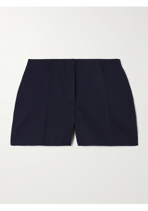 Dries Van Noten - Pleated Twill Shorts - Blue - FR 34,FR 36,FR 38,FR 40,FR 42