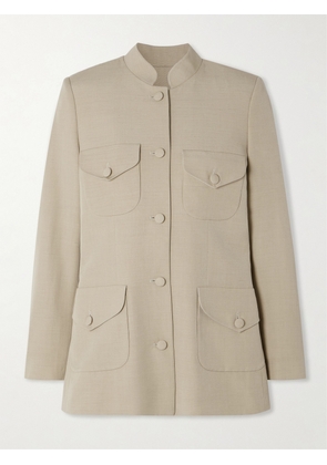 LIBEROWE - + Net Sustain Raja Dupioni Jacket - Neutrals - x small,small,medium,large,x large