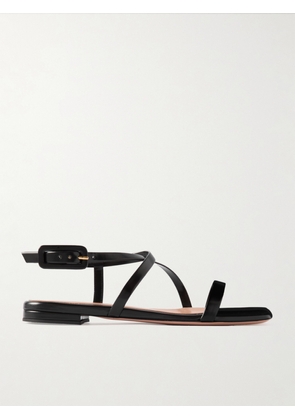 Gianvito Rossi - Tokio Leather Sandals - Black - IT36,IT37,IT37.5,IT38,IT38.5,IT39,IT39.5,IT40,IT40.5,IT41,IT42