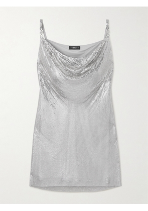 Versace - Chainmail Mini Dress - Silver - IT36,IT38,IT40,IT42,IT44