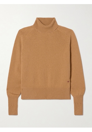 Victoria Beckham - Wool Turtleneck Sweater - Brown - x small,small,medium,large,x large