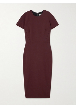Victoria Beckham - Crepe Dress - Brown - UK 4,UK 6,UK 8,UK 10,UK 12,UK 14