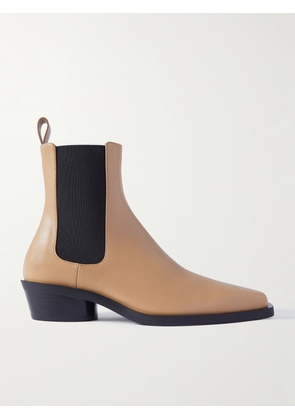 Proenza Schouler - Bronco Leather Chelsea Boots - Neutrals - IT36,IT36.5,IT37,IT37.5,IT38,IT38.5,IT39,IT39.5,IT40,IT41,IT42
