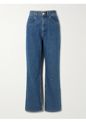 RÓHE - High-rise Straight-leg Jeans - Blue - FR 34,FR 36,FR 38,FR 40,FR 42,FR 44