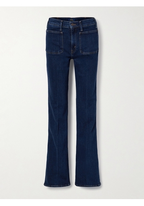 Polo Ralph Lauren - Jenn High-rise Flared Jeans - Blue - 24,25,26,27,28,29,30,31,32