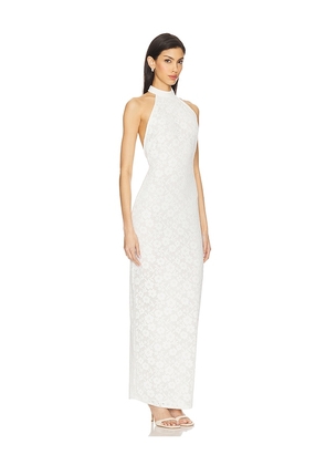 Lovers and Friends Brianna Maxi Dress in White. Size XL. Also in L, M, S, XS, XXS.