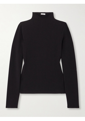 Skin - Stretch Organic Pima Cotton-jersey Top - Black - x small,small,medium,large,x large