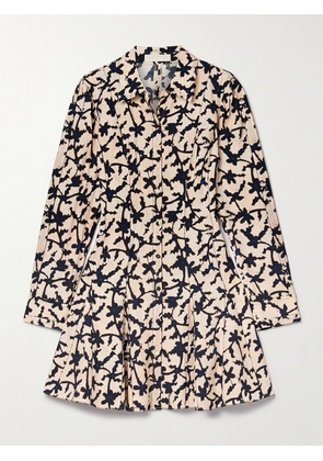 Ulla Johnson - Roanne Printed Crepe Mini Dress - White - US00,US0,US2,US4,US6,US8,US10,US12