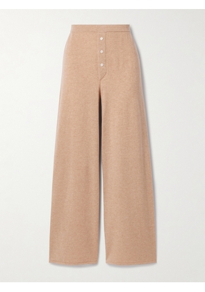Guest In Residence - Everywhere Cashmere Track Pants - Neutrals - x small,small,medium,large,x large
