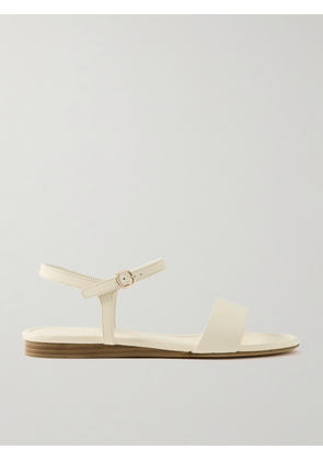 Gabriela Hearst - Alexi Leather Sandals - Cream - IT35,IT36,IT37,IT37.5,IT38,IT38.5,IT39,IT39.5,IT40,IT41,IT42