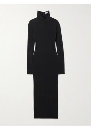 Isabel Marant - Vanessa Stretch-jersey Turtleneck Midi Dress - Black - FR 34,FR 36,FR 38,FR 40,FR 42,FR 44