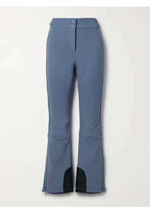 Cordova - Saint Moritz Stretch Tech-jersey Flared Ski Pants - Blue - x small,small,medium,large