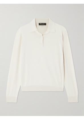 Loro Piana - Cotton Polo Shirt - Neutrals - IT36,IT38,IT40,IT42,IT44,IT46,IT48,IT50