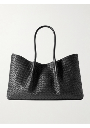 Bottega Veneta - Pinacoteca Reversible Intrecciato Leather Tote - Black - One size