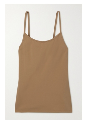 The Row - Brixton Stretch-jersey Camisole - Brown - x small,small,medium,large,x large