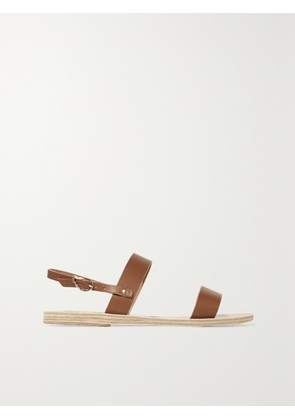 Ancient Greek Sandals - Clio Leather Sandals - Brown - IT35,IT36,IT37,IT38,IT39,IT40,IT41,IT42