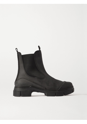 GANNI - + Net Sustain Rubber Chelsea Boots - Black - IT35,IT36,IT37,IT38,IT39,IT40,IT41,IT42