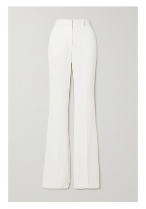 Elie Saab - Crepe Wide-leg Pants - White - FR 34,FR 36,FR 38,FR 40,FR 42,FR 44,FR 46,FR 48