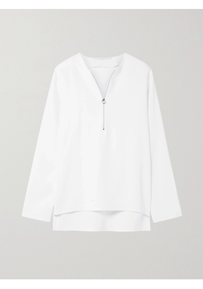 Stella McCartney - Arlesa Crepe Top - White - IT34,IT36,IT38,IT40,IT42,IT46,IT48