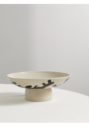 MARLOE MARLOE - + Net Sustain Estelle Glazed Stoneware Bowl - Ecru - One size